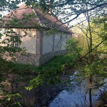 Nyaraló Le Rucher Bois-Normand-près-Lyre